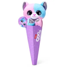 Coco Cones Originals Mitzy mačka plišasta figura 1. serija - Zuru