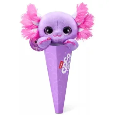 Coco Cones Originals Pebbles axolotl plišasta figura 1. serija - Zuru