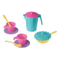 Coffe Time roza kavni set z 2 vrčema - Wader