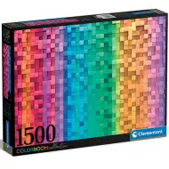 Colorboom Collection: 1500-delna pikselna sestavljanka - Clementoni