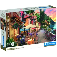 Como jezero, Italija HQC 500 delni puzzle - Clementoni