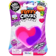 Compound Kings Neon Fluffy Cloudz dišeča oblačna slime - Bonbon srce