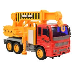 Construction Truck: Tovornjak žerjav z izvedbo na vztrajnik 19 cm slika 5