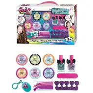 Cool Collection Studio za dekoracijo nohtov in las 13-delni komplet