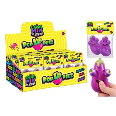 Cool Mix PopUppeez jajčevec z izbuljenimi očmi stresno igračo