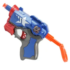 Cool Soft Bullet Gun: Manjše orožje za spužvaste naboje z naboji v modri barvi 14 cm slika 6