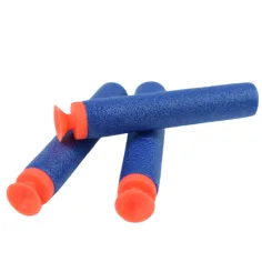 Cool Soft Bullet Gun: Manjše orožje za spužvaste naboje z naboji v rdeči barvi 14 cm slika 5