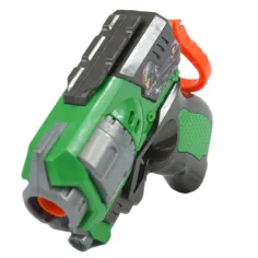 Cool Soft Bullet Gun: Manjše orožje za spužvaste naboje z naboji v zeleni barvi 14 cm slika 4