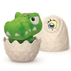 Crackin Eggs Jurassic Friends plišasti dinozaver v treh različicah slika 3