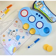Crayola: Color Wonder Bluey Svetleča čarobna žiga komplet slika 2