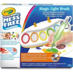 Crayola: Color Wonder Čarobni slikarni komplet z svetlečo čopičem slika 1