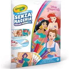 Crayola: Color Wonder Disney princeske brezmadežne pobarvanke slika 1