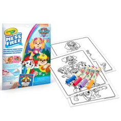 Crayola: Color Wonder Tačke na patrulji Pobarvanka brez packanja slika 2