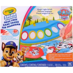 Crayola: Color Wonder Čarobni slikarski set z svetlečo čopičem - Paw Patrol slika 2