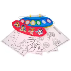 Crayola: Color Wonder Čarobni slikarski set z svetlečo čopičem - Paw Patrol slika 3
