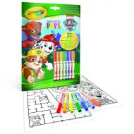 Crayola: Tačke na patrulji Pobarvanka in razvedrilo