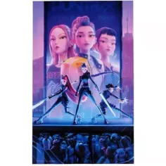 Crayola: Umetnost z robom - K-Pop Demon Hunterji barvanka in plakat slika 3