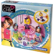Crazy Chic Baby Komplet za izdelavo medaljonov - Clementoni