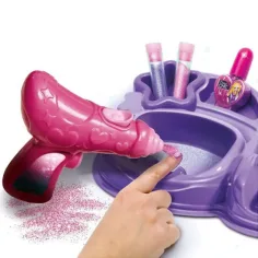 Crazy Chic Glitter Pen Komplet bleščečih nohtov - Clementoni slika 4
