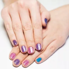 Crazy Chic Glitter Pen Komplet bleščečih nohtov - Clementoni slika 5