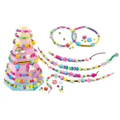 Crazy Chic: Set za izdelavo zapestnic z enorogi - Clementoni slika 2