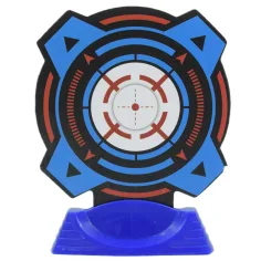 Crazy Launcher: Ročni set za spužvaste naboje s tarčo in naboji 24 cm slika 3