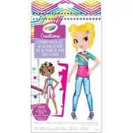 Creations: Majhni risalni komplet za modno oblikovanje - Crayola