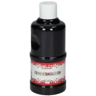 Črna tempera barvica 250ml