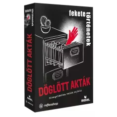 Črne zgodbe: Mrtvi akti kartična igra slika 1