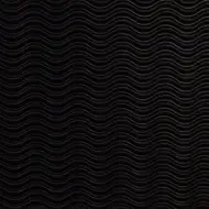 Črni dekorativni 3D valoviti karton B2 50x70cm