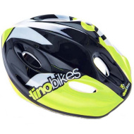 črno-rumena čelada