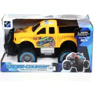 Cross Country Rumeno pickup vozilo