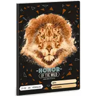 Črtasti zvezek A/5 21-32 Ars Una: Honor of the Wild