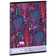 Črtasti zvezek za 1. razred A5 14-32 Ars Una: Charme