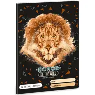 Črtasti zvezek za 1. razred A5 14-32 Ars Una: Honor of the Wild