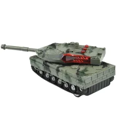 Daljinsko upravljani RC tank M1 Abrams s svetlobo in zvokom merilo 1/32 22 cm slika 2