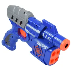 Dart Blaster: Ročno orožje za spužvaste naboje z dosegom 18 metrov 24 cm slika 5