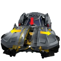 DC Batmobil igrača set - Mattel