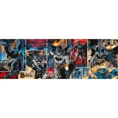 DC Comics: Batman v akciji 1000-delna panoramska sestavljanka - Clementoni slika 2