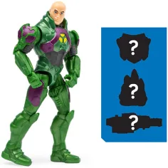 DC Comics: Lex Luthor 10 cm velika figurica presenečenja z dodatki - Spin Master slika 2