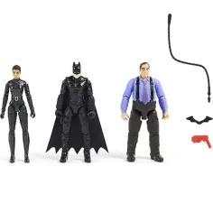 DC Comics: The Batman 3-delni paket figuric - Spin Master slika 2