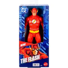 DC Deluxe akcijska figura - Flash figura 30cm - Mattel