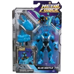 DC Metal Force Blue Beetle igrača figura z opremo - Spin Master