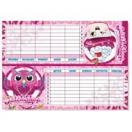 Dekliški urnik 6 v 1 SweetShop