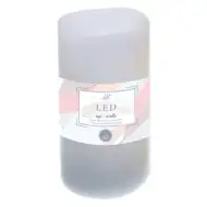 Dekorativna LED sveča 7,5x15cm v dveh različicah