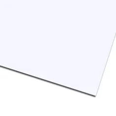 Dekorativni karton v beli barvi 50x70cm