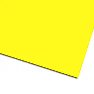 Dekorativni kartonski papir rumene barve 50x70cm