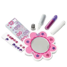 Lesena cvetlična ogledala dekoracijski set - Melissa & Doug slika 2