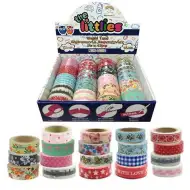 Dekorativni trak 15mm x 5m v več različicah