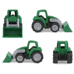 Delovni stroji LENA: Workies - Traktor z nakladalno lopato 12 cm slika 2